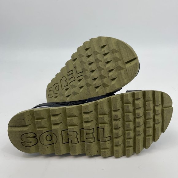 Sorel Black Patent Leather Sandals | Classic Style - Picture 7 of 8